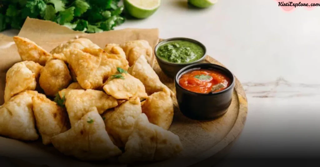 आलू समोसे