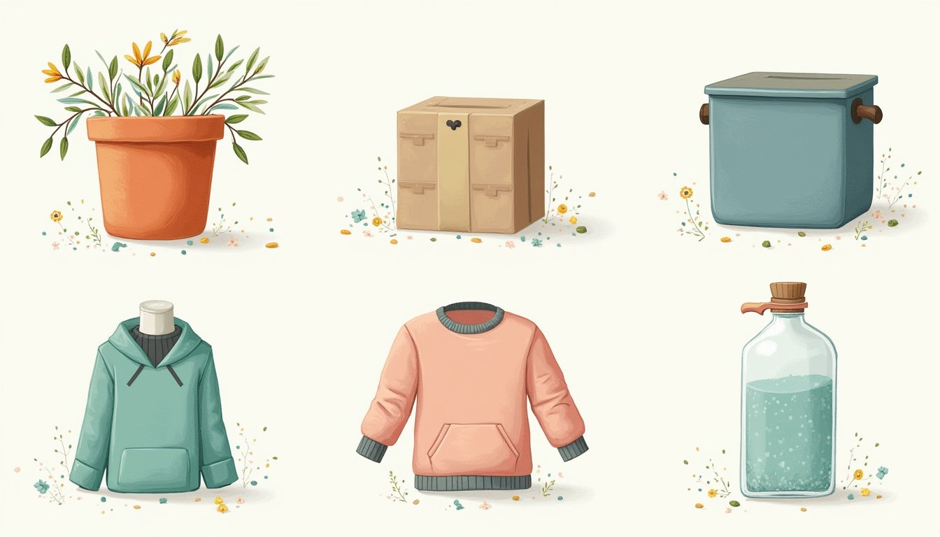 Zero Waste für Anfänger: 8 einfache Tausche die deinen Müll sofort reduzieren ohne großen Aufwand